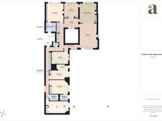 Vente appartement 7 pièces