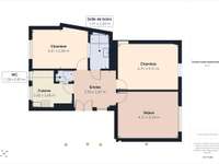 Vente appartement 3 pièces Vente appartement 3 pièces