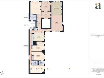 Vente appartement 7 pièces