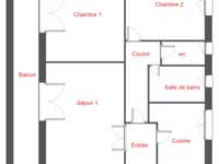 Vente appartement 3 pièces Vente appartement 3 pièces