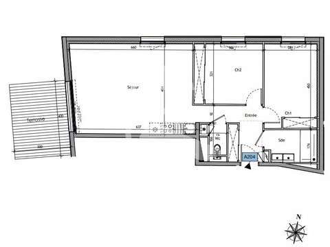Vente appartement 3 pièces