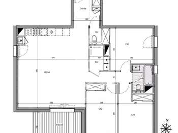 Vente appartement 4 pièces