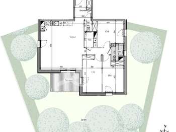 Vente appartement 4 pièces Vente appartement 4 pièces
