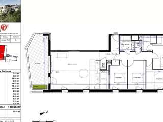 Vente appartement 5 pièces
