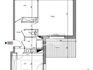 Vente appartement 3 pièces