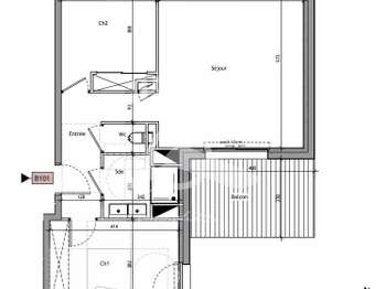 Vente appartement 3 pièces Vente appartement 3 pièces