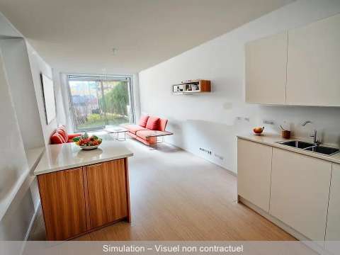 Vente appartement 1 pièce Saint-Marc-sur-Mer 44