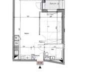 Vente appartement 2 pièces Vente appartement 2 pièces