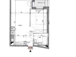 Vente appartement 2 pièces