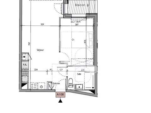 Vente appartement 2 pièces