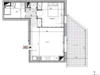 Vente appartement 2 pièces