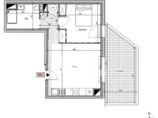 Vente appartement 2 pièces