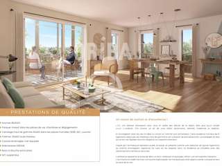 Vente appartement 4 pièces