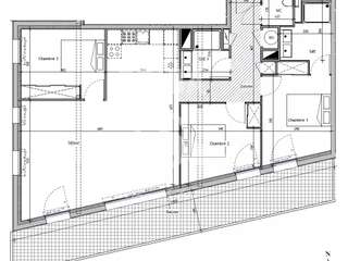 Vente appartement 4 pièces