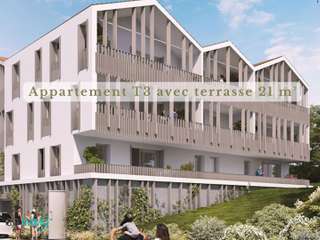 Vente appartement 3 pièces