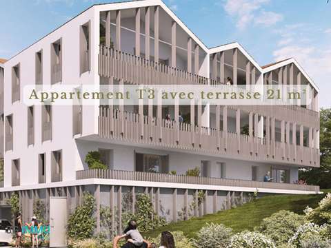 Vente appartement 3 pièces Saint-Marc-sur-Mer 44