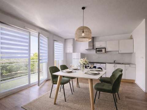 Vente appartement 3 pièces Saint-Marc-sur-Mer 44