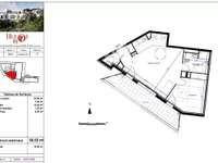 Vente appartement 2 pièces