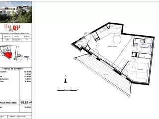 Vente appartement 2 pièces