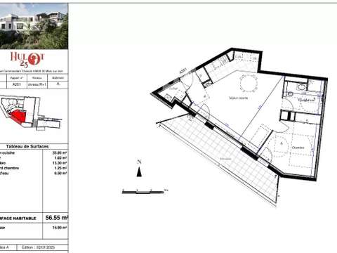 Vente appartement 2 pièces
