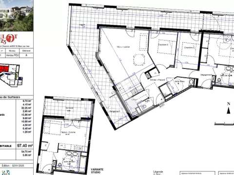 Vente appartement 4 pièces