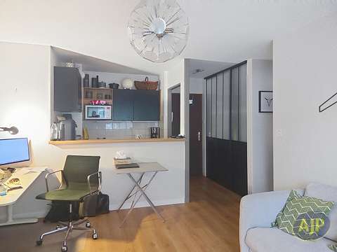 Vente appartement 2 pièces