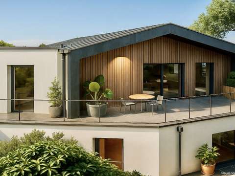 Vente appartement 5 pièces Saint-Marc-sur-Mer 44