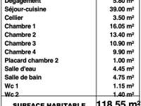 Vente appartement 5 pièces