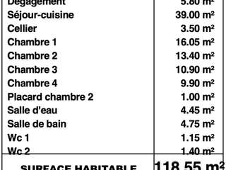 Vente appartement 5 pièces