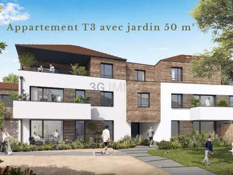 Vente appartement 3 pièces Saint-Marc-sur-Mer 44