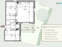 Vente appartement 3 pièces