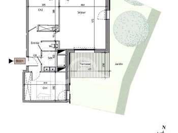 Vente appartement 3 pièces