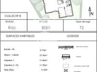 Vente appartement 3 pièces