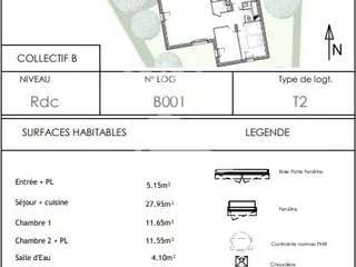 Vente appartement 3 pièces Vente appartement 3 pièces