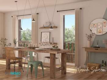 Vente appartement 4 pièces