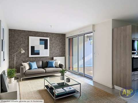 Vente appartement 3 pièces