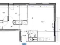 Vente appartement 3 pièces