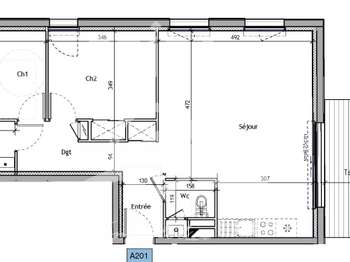 Vente appartement 3 pièces