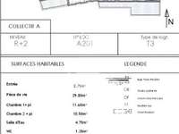 Vente appartement 3 pièces