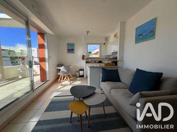 Vente Appartement 2 piècesSaint-Marc-sur-Mer