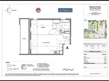 Vente appartement 2 pièces Vente appartement 2 pièces