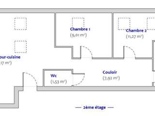 Vente appartement 3 pièces