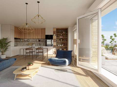 Vente appartement 3 pièces Saint-Martin-Boulogne 62