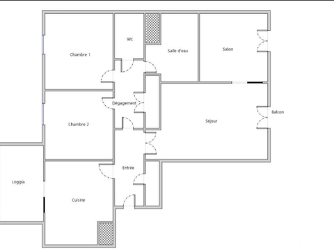 Vente appartement 4 pièces