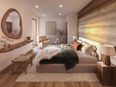 Vente appartement 4 pièces Saint-Martin-de-Belleville 73