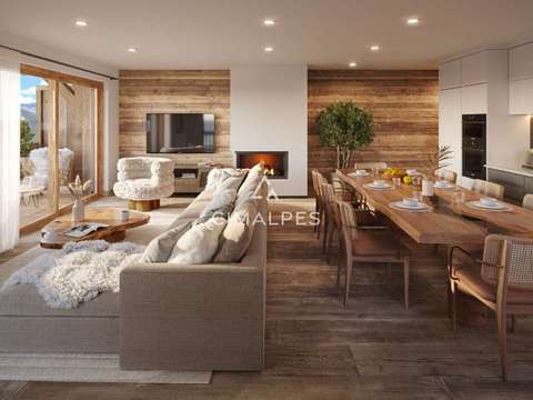 Vente appartement 4 pièces Saint-Martin-de-Belleville 73