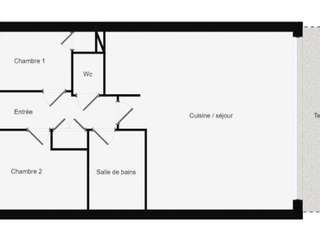 Vente appartement 3 pièces Vente appartement 3 pièces