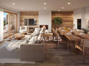 Vente Appartement 4 piècesSaint-Martin-de-Belleville