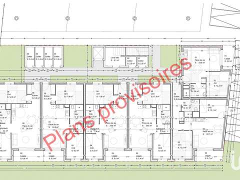 Vente appartement 3 pièces