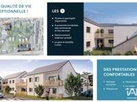 Vente appartement 3 pièces